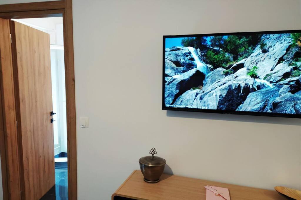 Chrysa'S Cozy Apartment Corfu  ภายนอก รูปภาพ