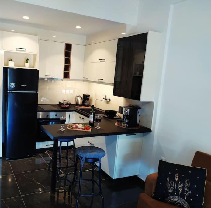 Chrysa'S Cozy Apartment Corfu  ภายนอก รูปภาพ