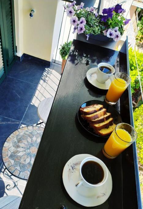 Chrysa'S Cozy Apartment Corfu  ภายนอก รูปภาพ
