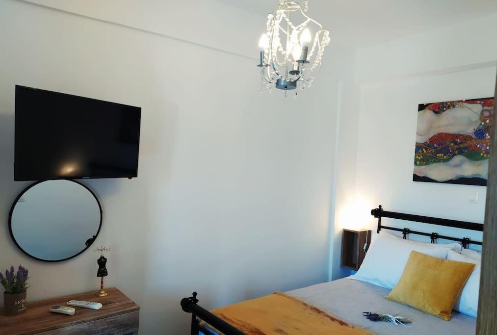 Chrysa'S Cozy Apartment Corfu  ภายนอก รูปภาพ